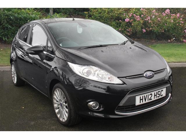 Used ford fiesta titanium automatic for sale